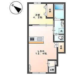 仮）羽生市西スターテラスII・Ｌ 1階/101