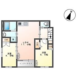 ピュア　フルール 2階/201