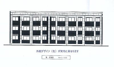 外観:完成予想図 外観:完成予想図