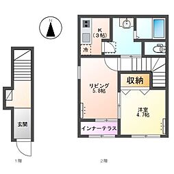 Halelea・Aoba(ハレレア・アオバ) 2階/203