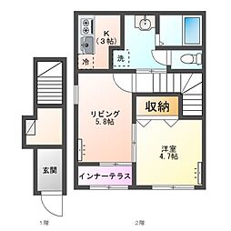 Halelea・Aoba（ハレレア・アオバ） 2階