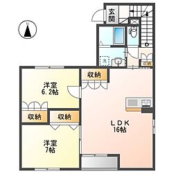 クラシス 2階