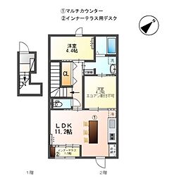 アスタルテ 2階/202