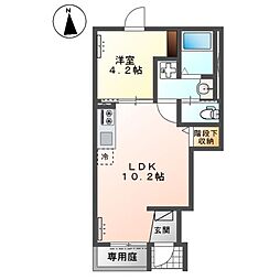 仮)多摩市永山 アパート新築工事 1階/101