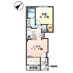 エクステンド・Y 1階/103