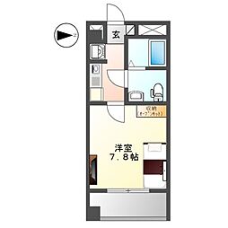 リバパレス鶴舞 4階