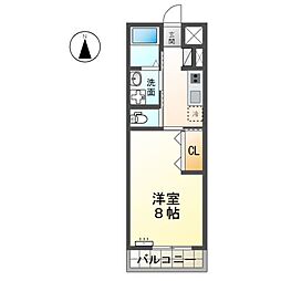 プランドール 2階/203