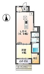 GNO.1 四方良 1階/105