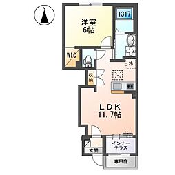 プライムローズ 1階/102
