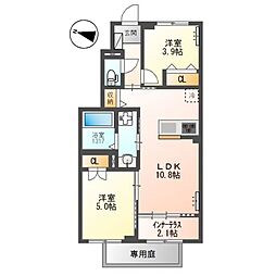 交野市郡津4丁目アパート新築工事 1階