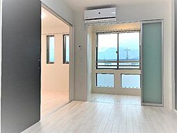 Grand villa 碧 206 2階1LDKの室内