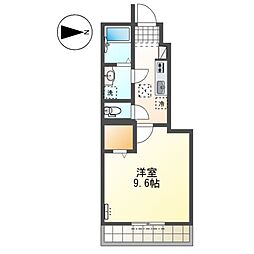 フロール・デ・セレッソII 1階