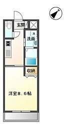 シャインキャッスル 1階/106