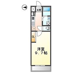 エチュード鳩羽 1階