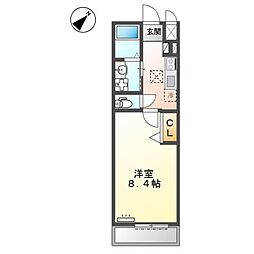 ステラコート 1階/105