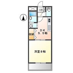 ラフィーヌ上野田 1階/101