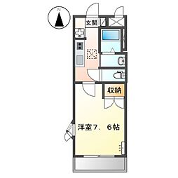 キュートビル スカイラブ 1階/103