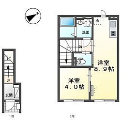 ル・レスト池田 2階