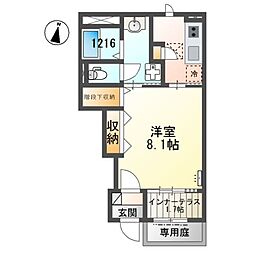 アンジェ大谷 1階/103