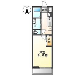 仮)シェルルユーロピュア清輝本町 2階