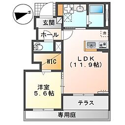 リオーネ富野 1階