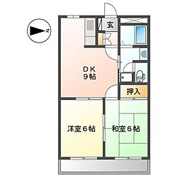 プリッツシャイン 2階/203