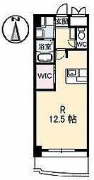 間取図画像 ワンルーム