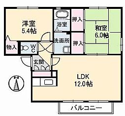 🉐敷金礼金0円！🉐オークス　壱番館