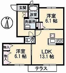 アットホームタウン原　Ｃ棟