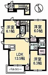 シャーメゾン新保　Ｂ棟