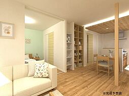 フォーレス21　Ｂ棟 B0202 2階1LDKの室内