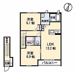 エクリール　Ｃ棟