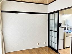 昭和ハイツ A0203 2階1Kのリビング/ダイニング