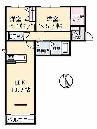 collina2B_間取り_0