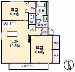 グリーンヒルズ　Ａ棟