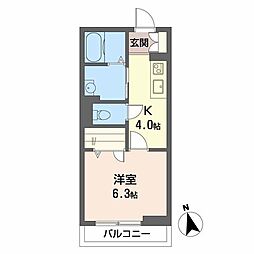 ウォルナット東朝日町