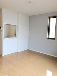 クレスト　壱番館 A0203 2階3LDKのリビング/ダイニング