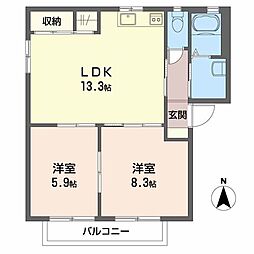 🉐敷金礼金0円！🉐プライム　ＥＡＳＴ