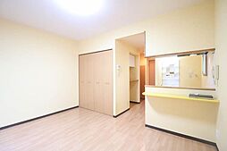 ファイブヒルズ A0202 2階ワンルームのリビング/ダイニング