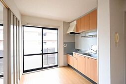 クレール瀬戸見　Ａ棟 A0201 2階3DKのリビング/ダイニング