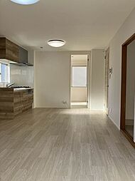 フレグランス竹原　Ａ棟 A0102 1階2LDKのリビング/ダイニング