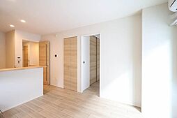 ラヴェール横川 A0102 1階1LDKのリビング/ダイニング