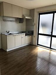 クレール宮本 A0101 1階1LDKのリビング/ダイニング