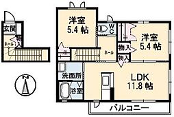 モンソレイユ　Ｂ棟