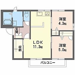 🉐敷金礼金0円！🉐フレグランス宮郷　Ａ棟
