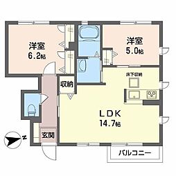 パールハイツ　Ｊ棟