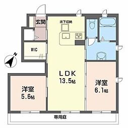 🉐敷金礼金0円！🉐シャーメゾン・クレセオ　Ｄ棟