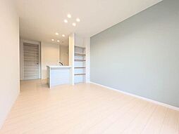 ブルックハイム　Ｂ棟 B0103 1階2LDKのリビング/ダイニング