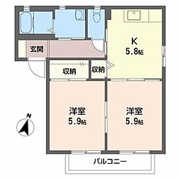 メゾン　ウェーブ　Ａ棟