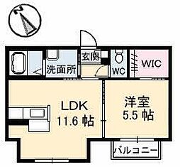 シャーメゾンひらい　Ａ棟